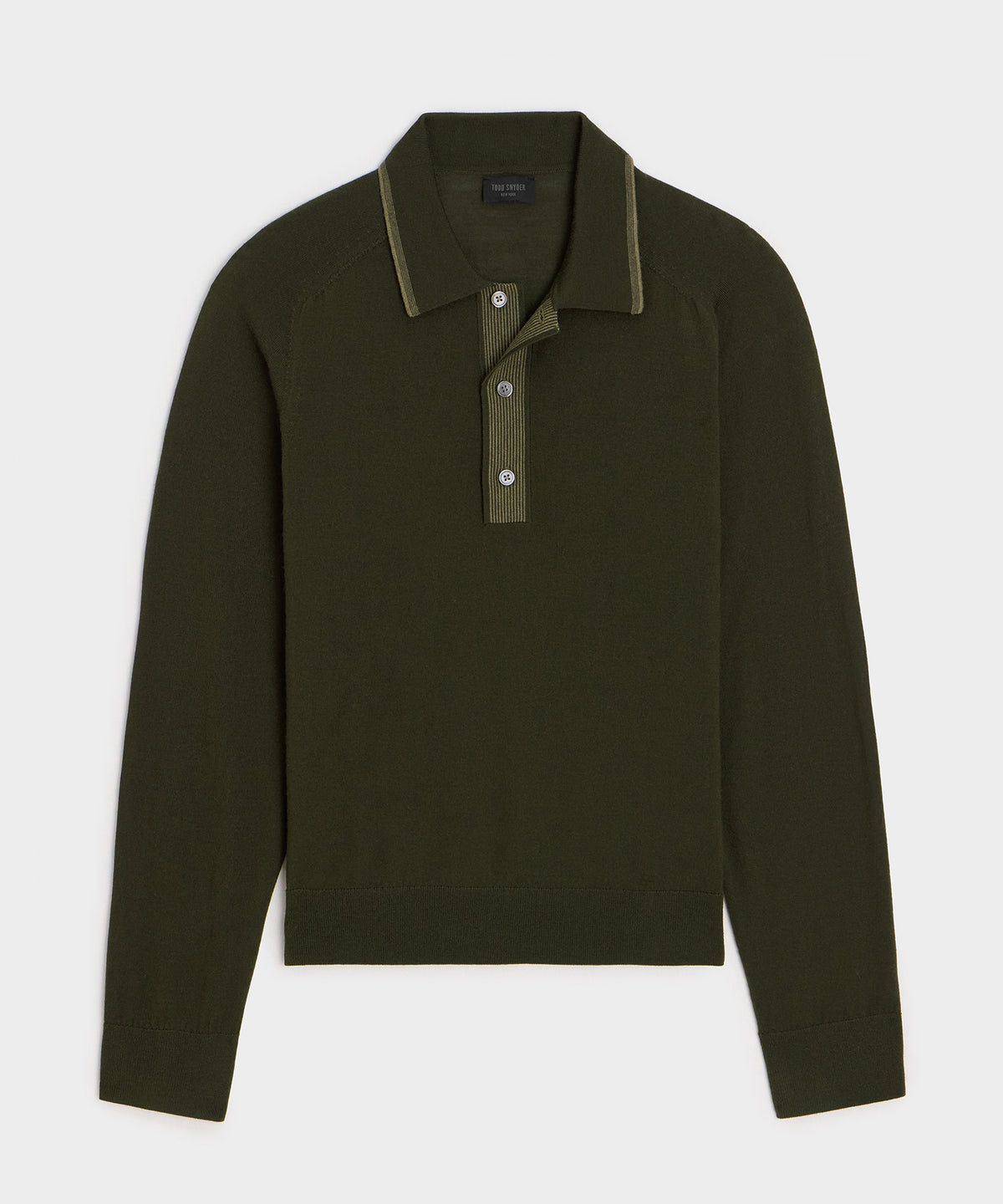 Merino Sweater Polo