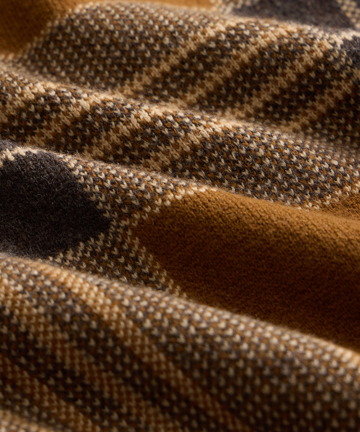 Plaid Sweater Polo