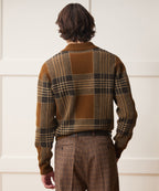 Plaid Sweater Polo