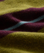 Boiled Wool Sweater Polo