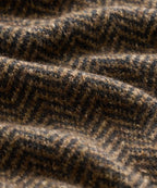 Herringbone Turtleneck Sweater
