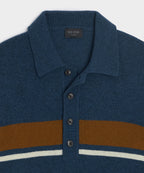 Stripe Sweater Polo
