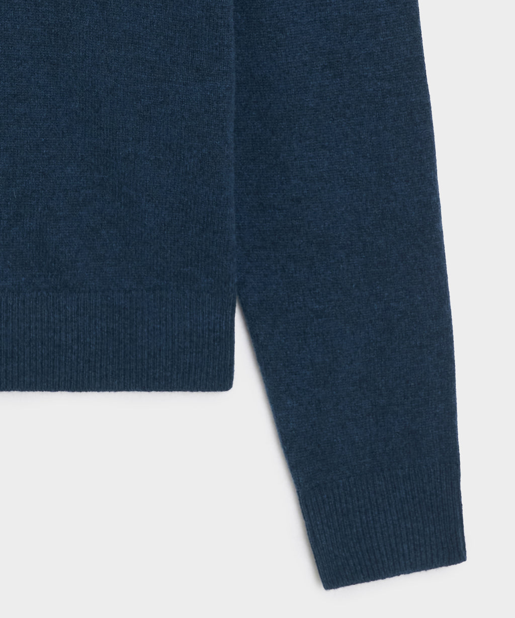 Stripe Sweater Polo
