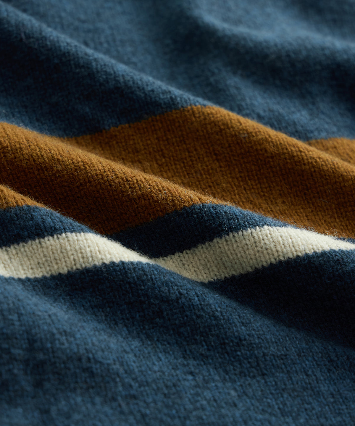 Stripe Sweater Polo