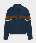 Stripe Sweater Polo