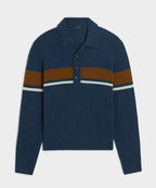 Stripe Sweater Polo