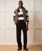 Stripe Cashmere Rugby