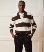 Stripe Cashmere Rugby