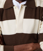 Stripe Cashmere Rugby