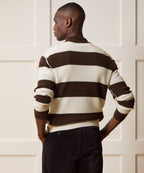 Stripe Cashmere Rugby