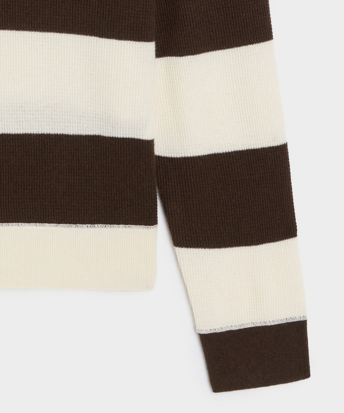 Stripe Cashmere Rugby
