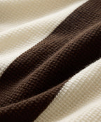 Stripe Cashmere Rugby