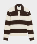 Stripe Cashmere Rugby