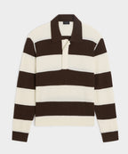 Stripe Cashmere Rugby