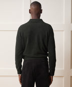Argyle Sweater Polo