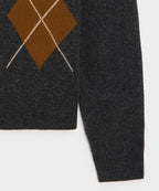 Argyle Sweater Polo