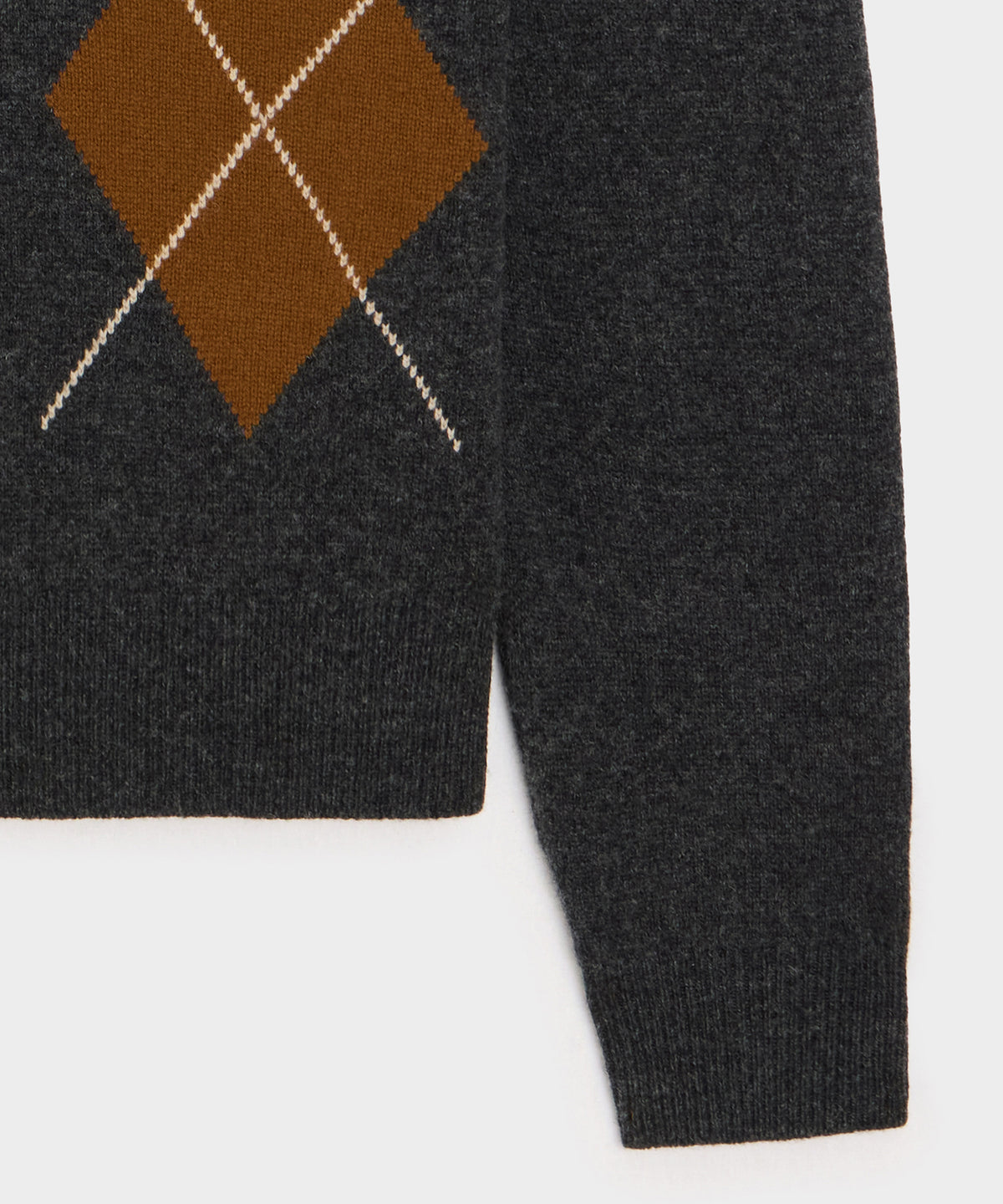 Argyle Sweater Polo