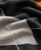 Argyle Sweater Polo