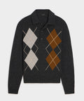 Argyle Sweater Polo