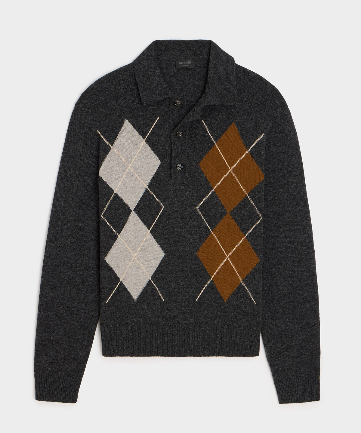 Argyle Sweater Polo