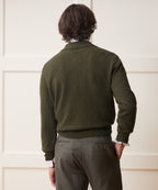 Argyle Sweater Polo