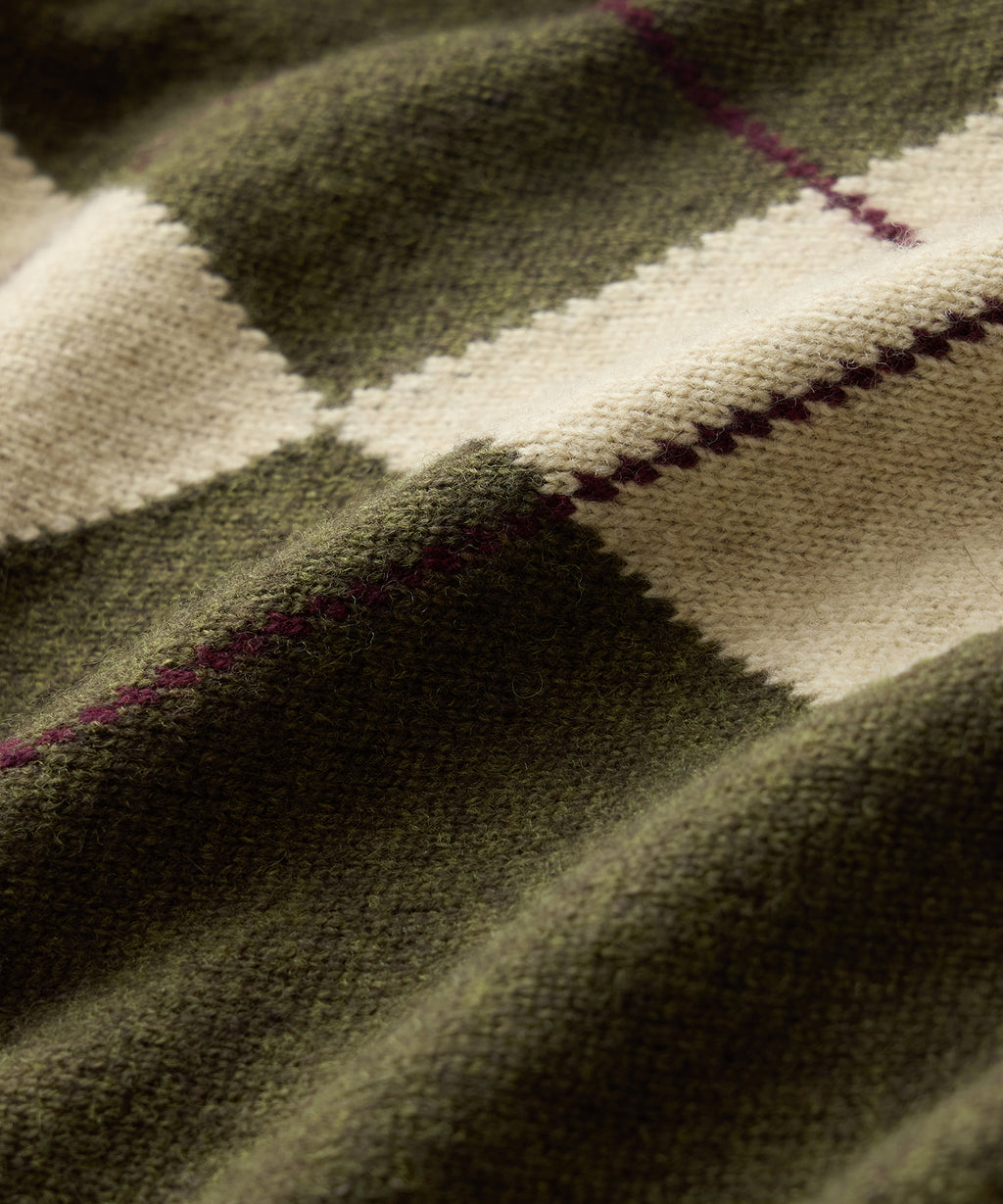 Argyle Sweater Polo