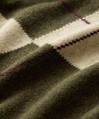 Argyle Sweater Polo