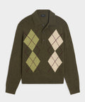 Argyle Sweater Polo