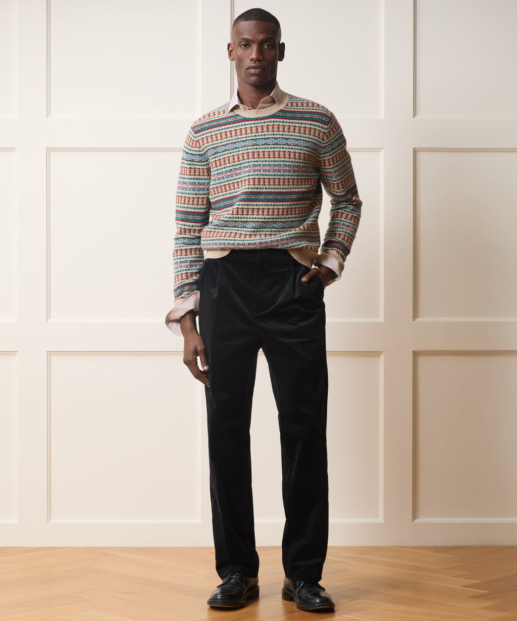 Fair Isle Crewneck