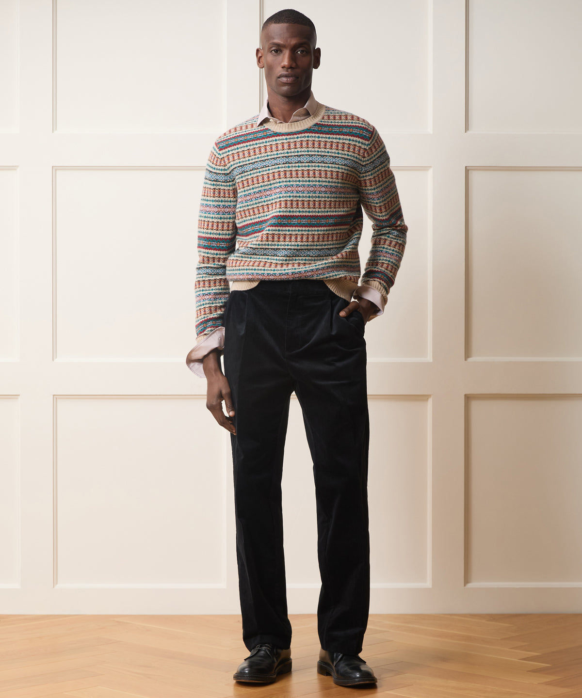 Fair Isle Crewneck