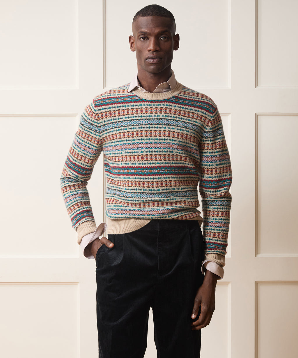 Fair Isle Crewneck