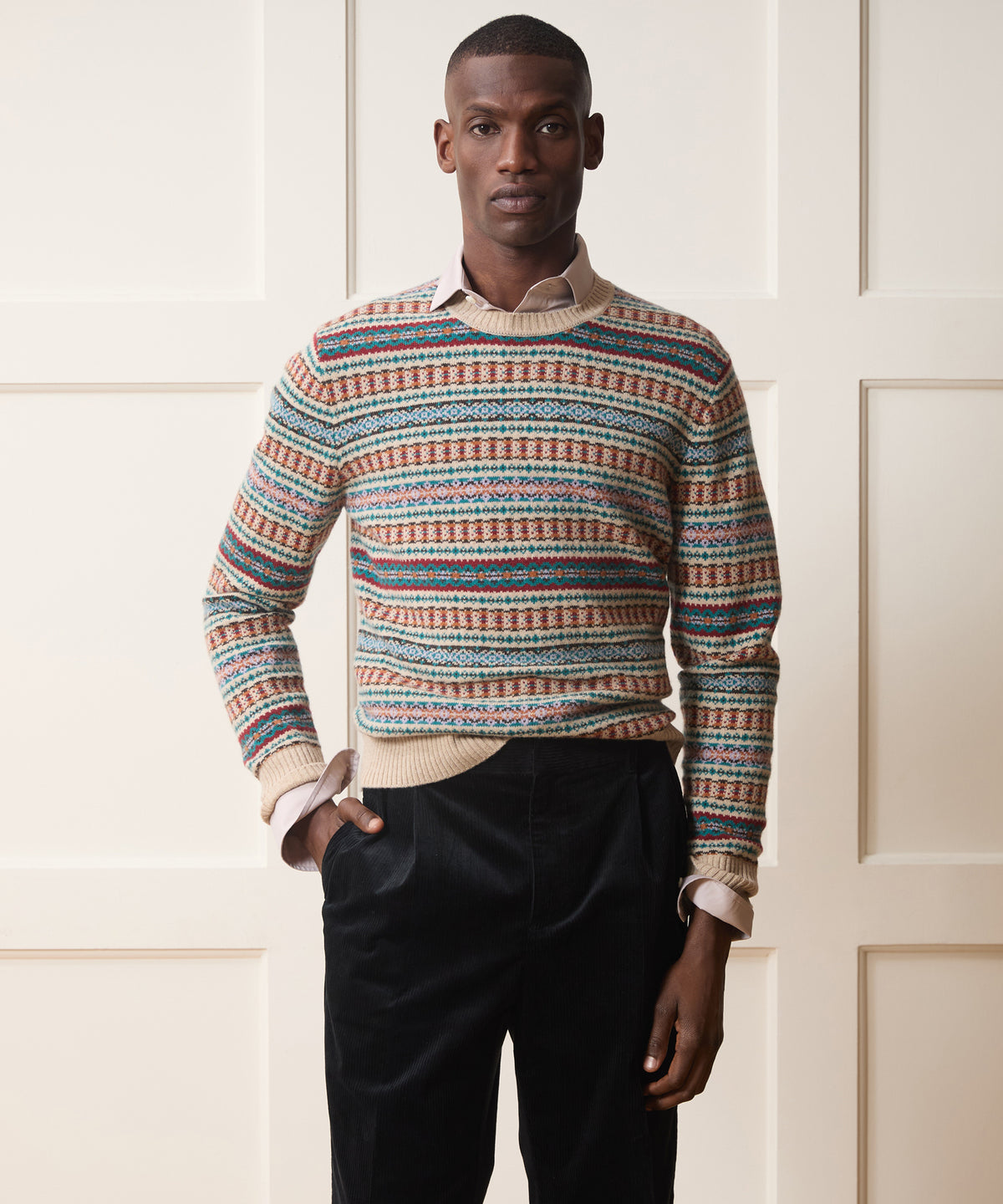 Fair Isle Crewneck