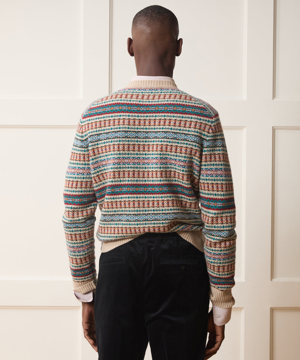 Fair Isle Crewneck