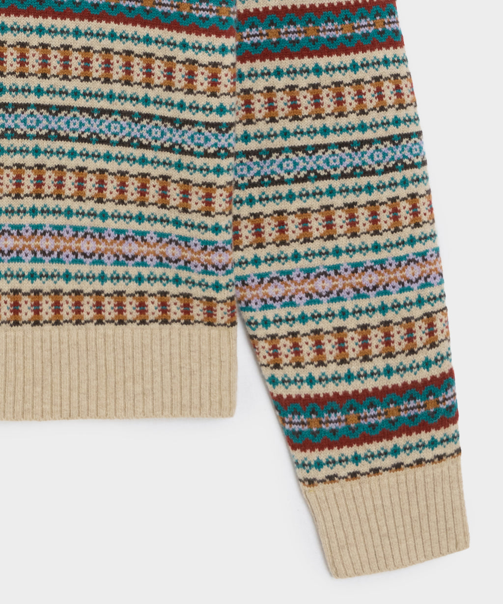 Fair Isle Crewneck