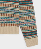 Fair Isle Crewneck