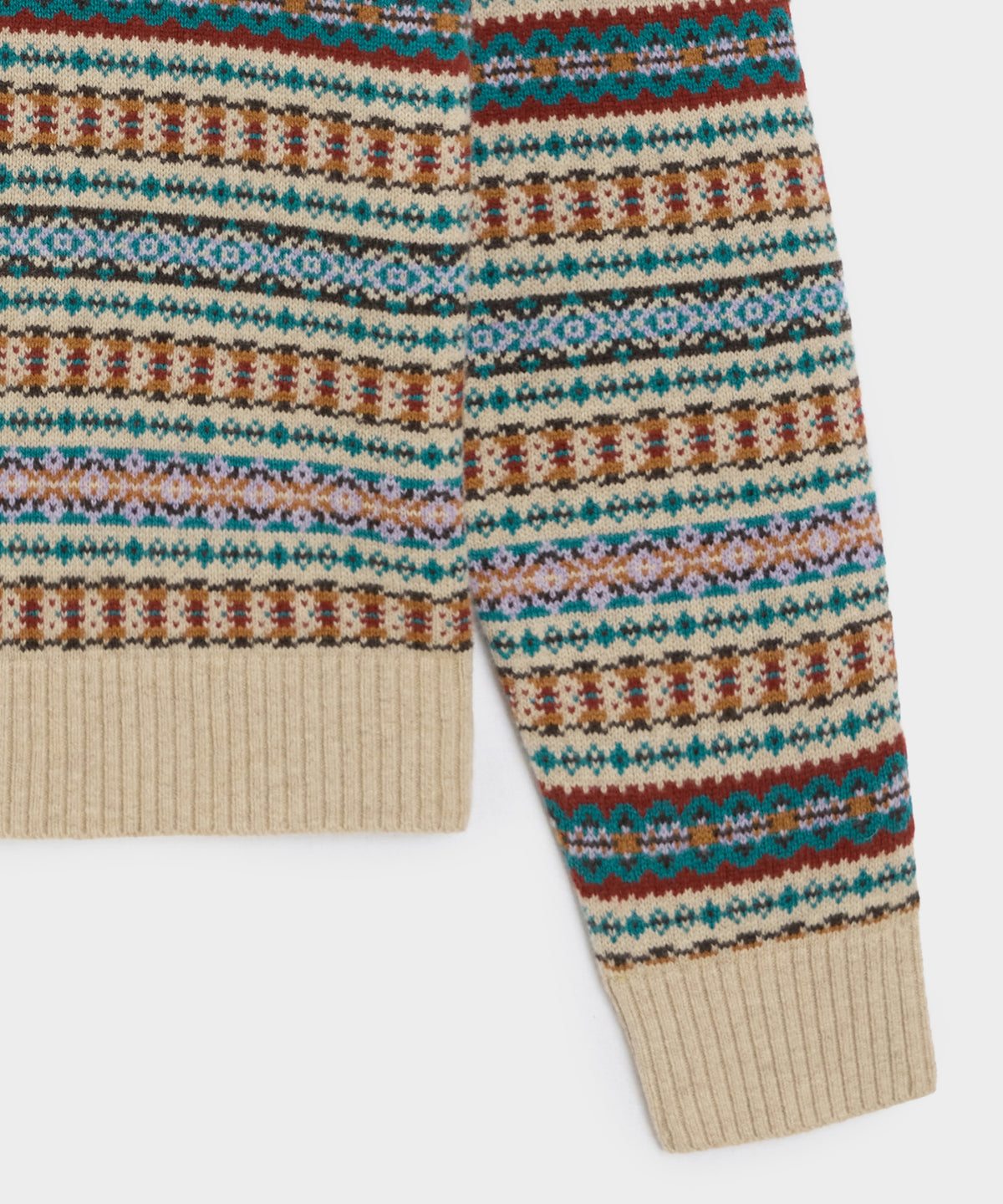 Fair Isle Crewneck