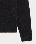 Donegal Cashmere Mockneck Sweater