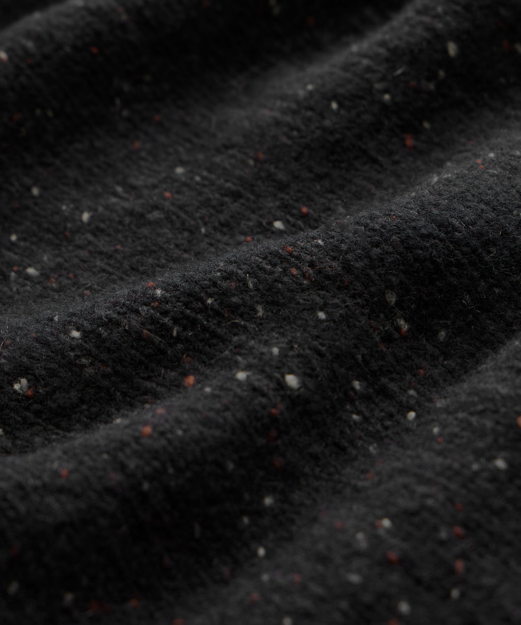 Donegal Cashmere Mockneck Sweater