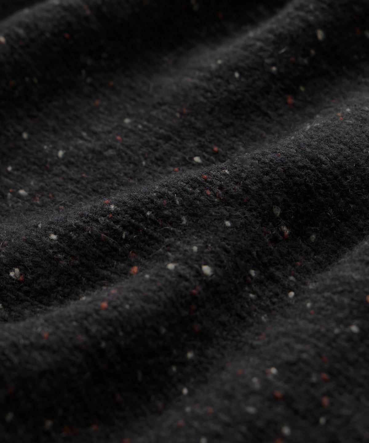 Donegal Cashmere Mockneck Sweater