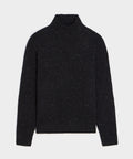 Donegal Cashmere Mockneck Sweater
