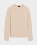 Waffle Cashmere Crewneck