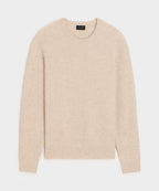 Waffle Cashmere Crewneck