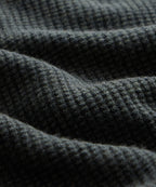 Waffle Cashmere Crewneck