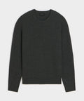 Waffle Cashmere Crewneck