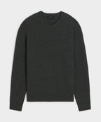 Waffle Cashmere Crewneck