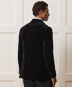 Italian Velvet Double-Breasted Dinner Jacket