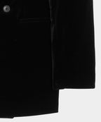 Italian Velvet Double-Breasted Dinner Jacket