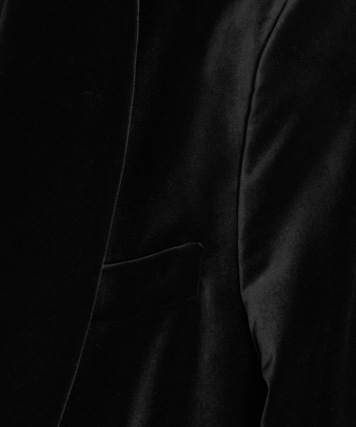 Italian Velvet Double-Breasted Dinner Jacket