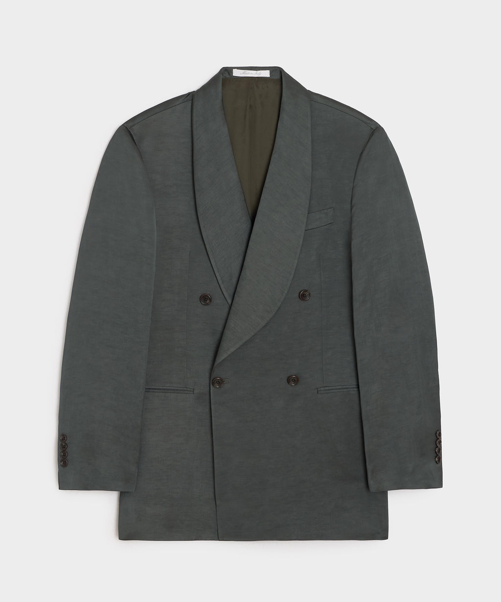 Italian Satin Dinner Jacket
