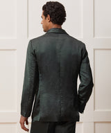 Italian Satin Double-Breasted Shawl Tuxedo